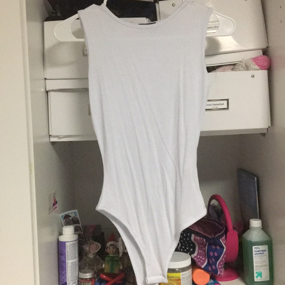 Unworn NastyGal tank bodysuit